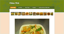 Desktop Screenshot of hotchinawok.com