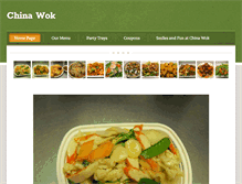 Tablet Screenshot of hotchinawok.com